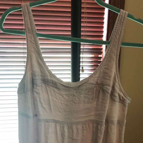 Knee length linen dress - Picture 4 of 6